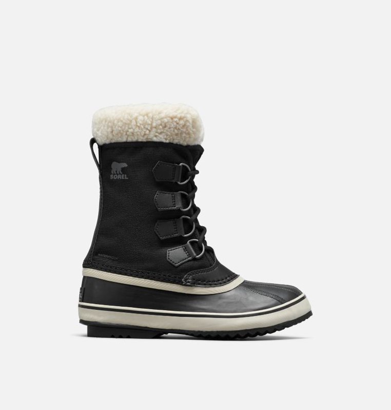 Womens Snow Boots Black - Sorel Winter Carnival™ Low - 643502-DQF